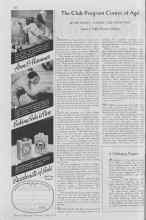 Better Homes & Gardens April 1937 Magazine Article: The Club Program Comes of Age!