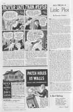 Better Homes & Gardens April 1937 Magazine Article: ALL FROM A Little Plot