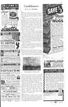 Better Homes & Gardens April 1937 Magazine Article: Candlebearers