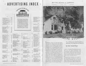 Better Homes & Gardens April 1937 Magazine Article: Page 10