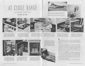 Better Homes & Gardens April 1937 Magazine Article: AT CLOSE RANGE