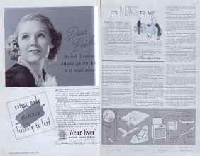 Better Homes & Gardens April 1937 Magazine Article: Page 50