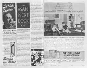 Better Homes & Gardens April 1937 Magazine Article: Page 54