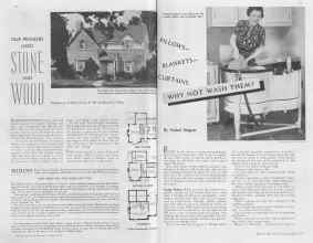 Better Homes & Gardens April 1937 Magazine Article: Page 58