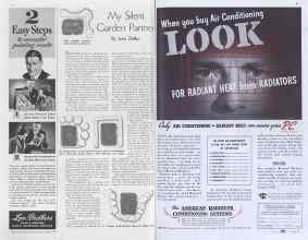 Better Homes & Gardens April 1937 Magazine Article: Page 64