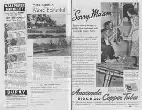 Better Homes & Gardens April 1937 Magazine Article: Page 70