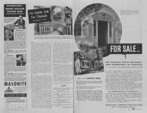 Better Homes & Gardens April 1937 Magazine Article: Page 72