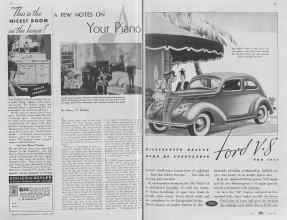 Better Homes & Gardens April 1937 Magazine Article: Page 74