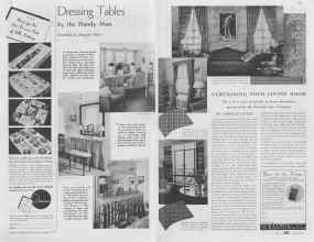 Better Homes & Gardens April 1937 Magazine Article: Page 82