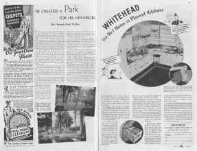 Better Homes & Gardens April 1937 Magazine Article: Page 84