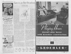 Better Homes & Gardens April 1937 Magazine Article: Page 88