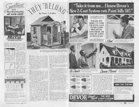 Better Homes & Gardens April 1937 Magazine Article: Page 92