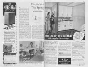 Better Homes & Gardens April 1937 Magazine Article: Page 100
