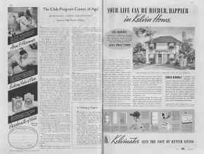 Better Homes & Gardens April 1937 Magazine Article: Page 104