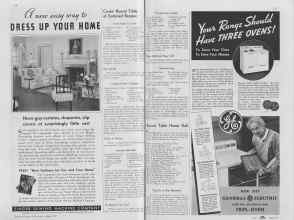Better Homes & Gardens April 1937 Magazine Article: Page 110