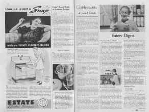 Better Homes & Gardens April 1937 Magazine Article: Page 112