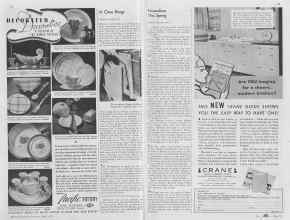 Better Homes & Gardens April 1937 Magazine Article: Page 118