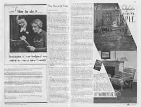 Better Homes & Gardens April 1937 Magazine Article: Page 122
