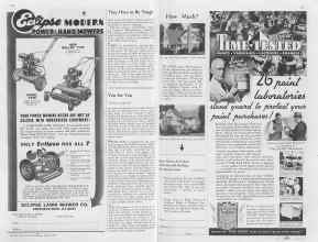 Better Homes & Gardens April 1937 Magazine Article: Page 124