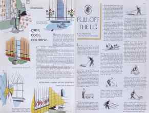 Better Homes & Gardens April 1937 Magazine Article: Page 130