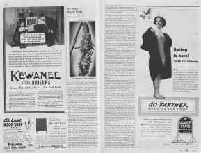 Better Homes & Gardens April 1937 Magazine Article: Page 134
