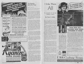 Better Homes & Gardens April 1937 Magazine Article: Page 138