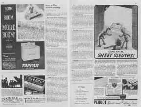 Better Homes & Gardens April 1937 Magazine Article: Page 140