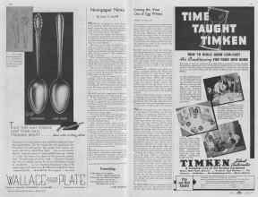Better Homes & Gardens April 1937 Magazine Article: Page 146