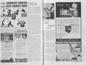 Better Homes & Gardens April 1937 Magazine Article: Page 148