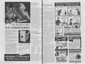 Better Homes & Gardens April 1937 Magazine Article: Page 154