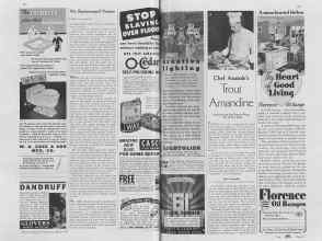 Better Homes & Gardens April 1937 Magazine Article: Page 158