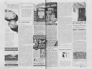 Better Homes & Gardens April 1937 Magazine Article: Page 160
