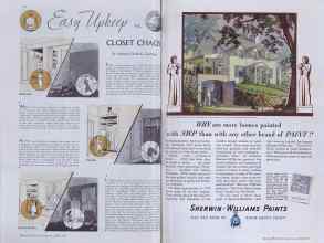 Better Homes & Gardens April 1937 Magazine Article: Page 164