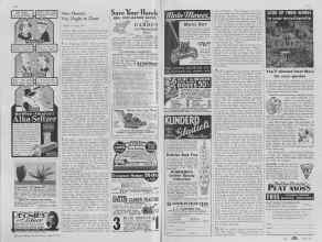 Better Homes & Gardens April 1937 Magazine Article: Page 170