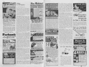 Better Homes & Gardens April 1937 Magazine Article: Page 174