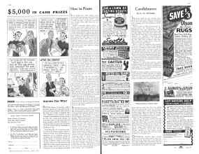 Better Homes & Gardens April 1937 Magazine Article: Page 182