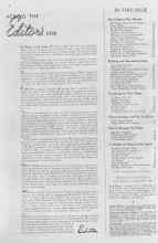 Better Homes & Gardens May 1937 Magazine Article: ACROSS THE Editor's DESK
