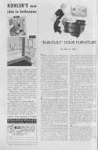 Better Homes & Gardens May 1937 Magazine Article: 