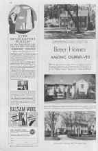 Better Homes & Gardens May 1937 Magazine Article: Better Homes AMONG OURSELVES