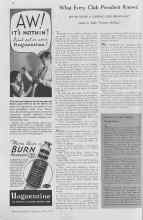 Better Homes & Gardens May 1937 Magazine Article: What Every Club President Knows!