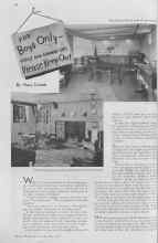 Better Homes & Gardens May 1937 Magazine Article: FOR Boys Only