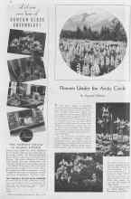 Better Homes & Gardens May 1937 Magazine Article: Flowers Under the Arctic Circle