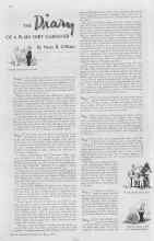 Better Homes & Gardens May 1937 Magazine Article: THE Diary OF A PLAIN DIRT GARDENER