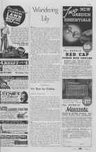 Better Homes & Gardens May 1937 Magazine Article: Wandering Lily
