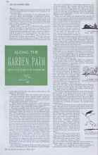 Better Homes & Gardens May 1937 Magazine Article: ALONG THE GARDEN PATH