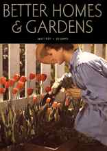 Better Homes & Gardens May 1937 Magazine Cover