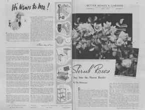 Better Homes & Gardens May 1937 Magazine Article: Page 10