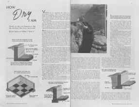 Better Homes & Gardens May 1937 Magazine Article: HOW Dry I AM