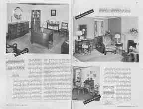 Better Homes & Gardens May 1937 Magazine Article: Page 38