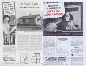Better Homes & Gardens May 1937 Magazine Article: Page 48